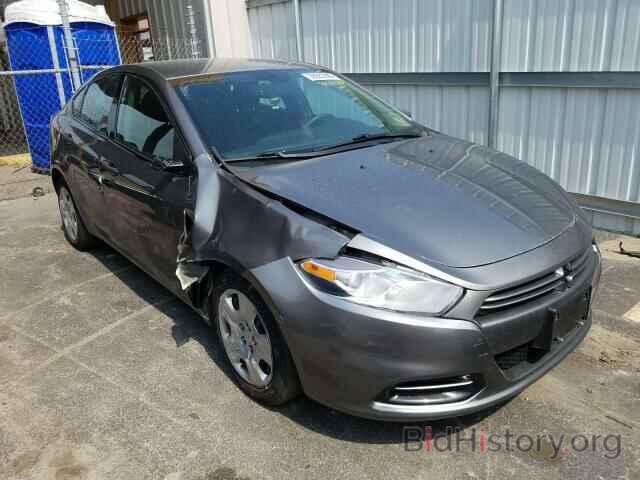 Photo 1C3CDFAA2DD256199 - DODGE DART 2013