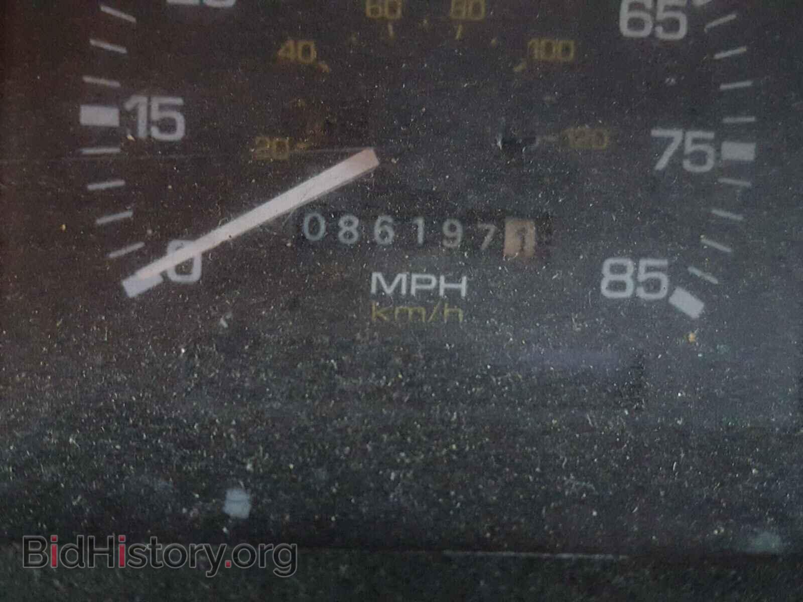 1994 MAZDA B2300 - VIN: 4F4CR12A4RTM78519 - Фото 8