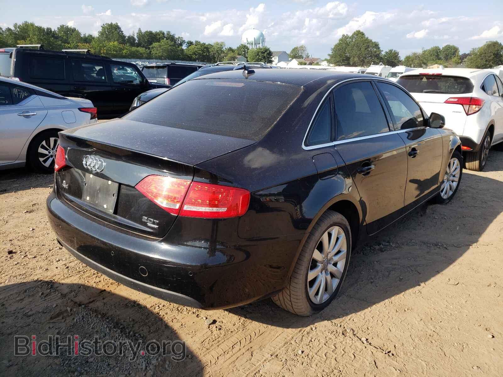 2011 AUDI A4 - VIN: WAUFFAFL6BN042689 - Фото 4