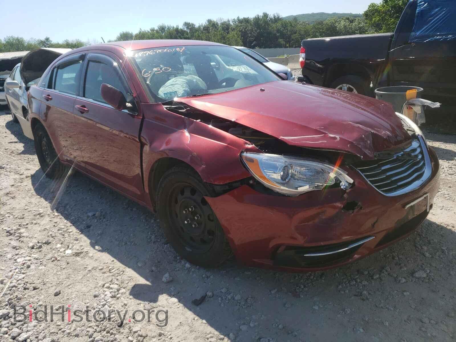 Photo 1C3CCBAB6CN320435 - CHRYSLER 200 2012