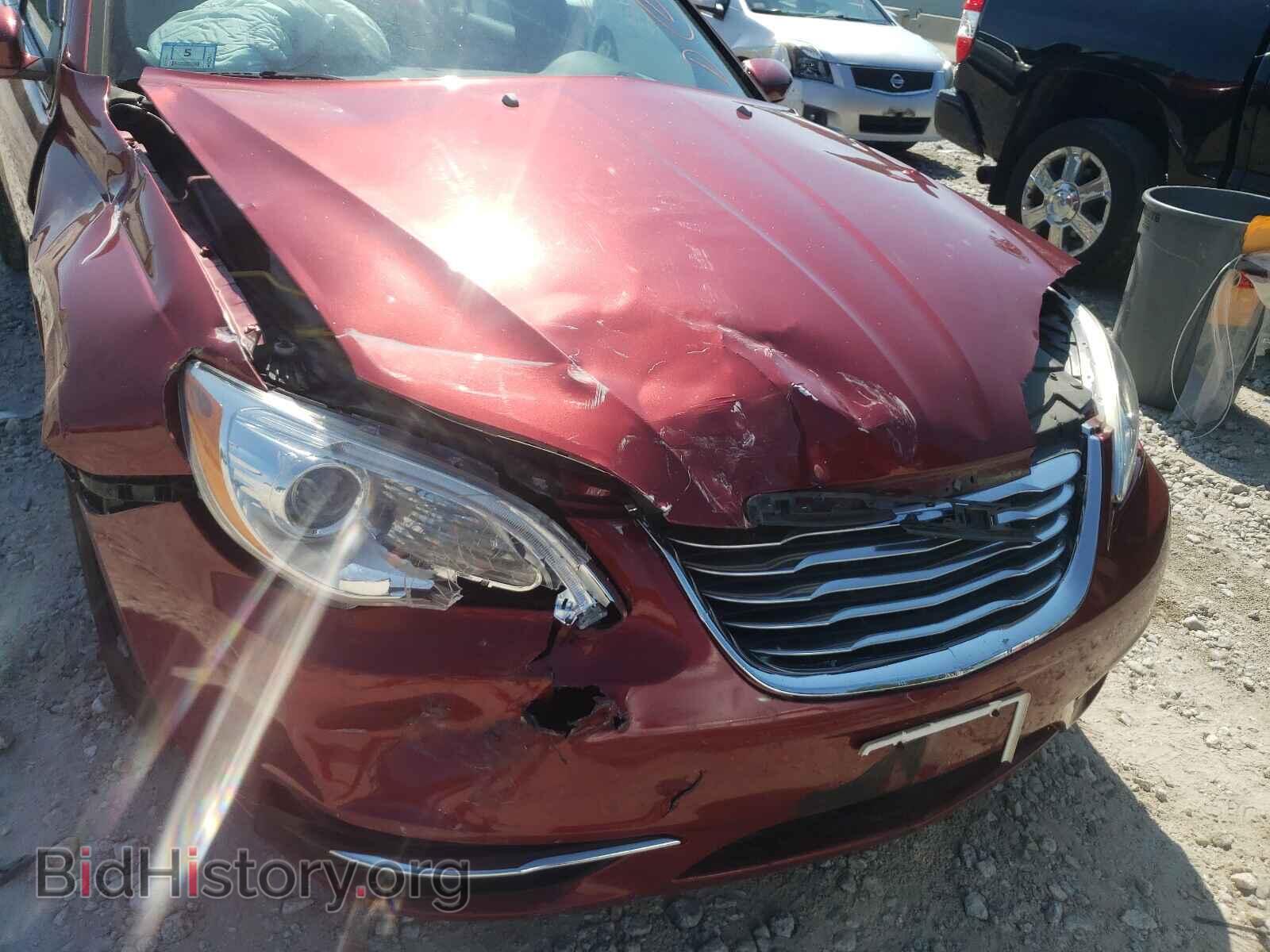 2012 CHRYSLER 200 - VIN: 1C3CCBAB6CN320435 - Фото 9