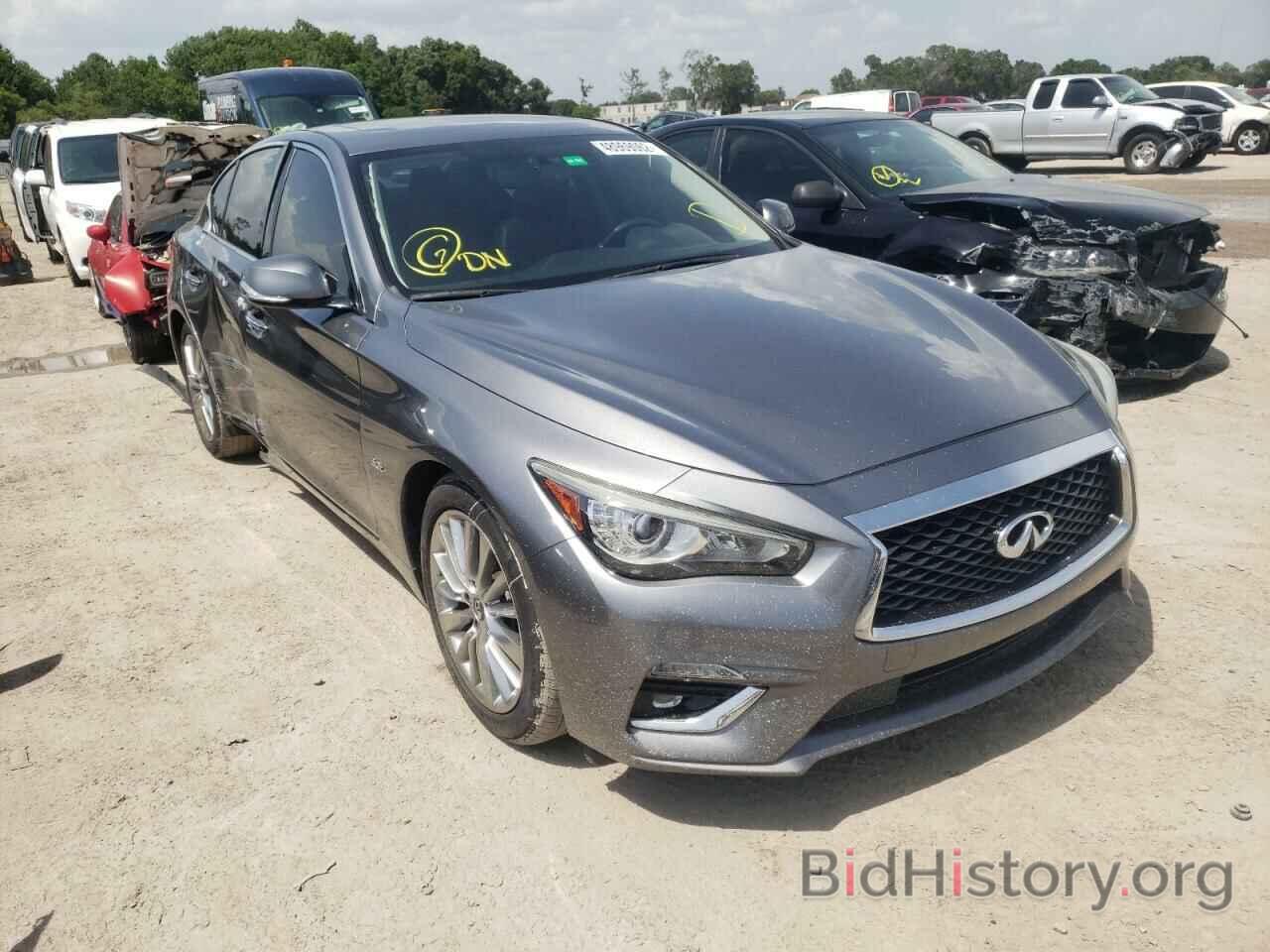 Фотография JN1EV7AR7JM434894 - INFINITI Q50 2018