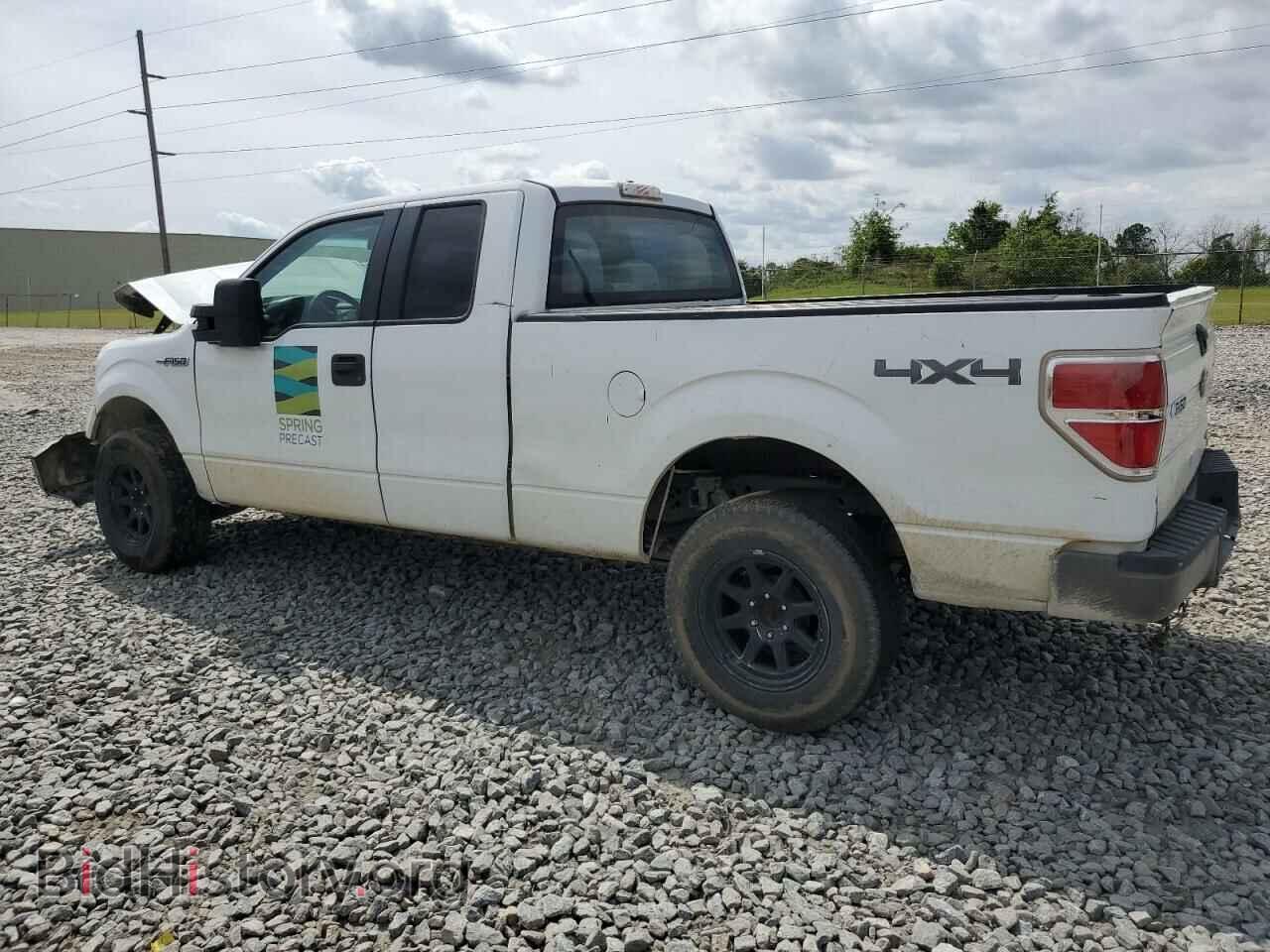 2011 FORD F-150 - VIN: 1FTFX1EF2BFB47283 - Фото 2