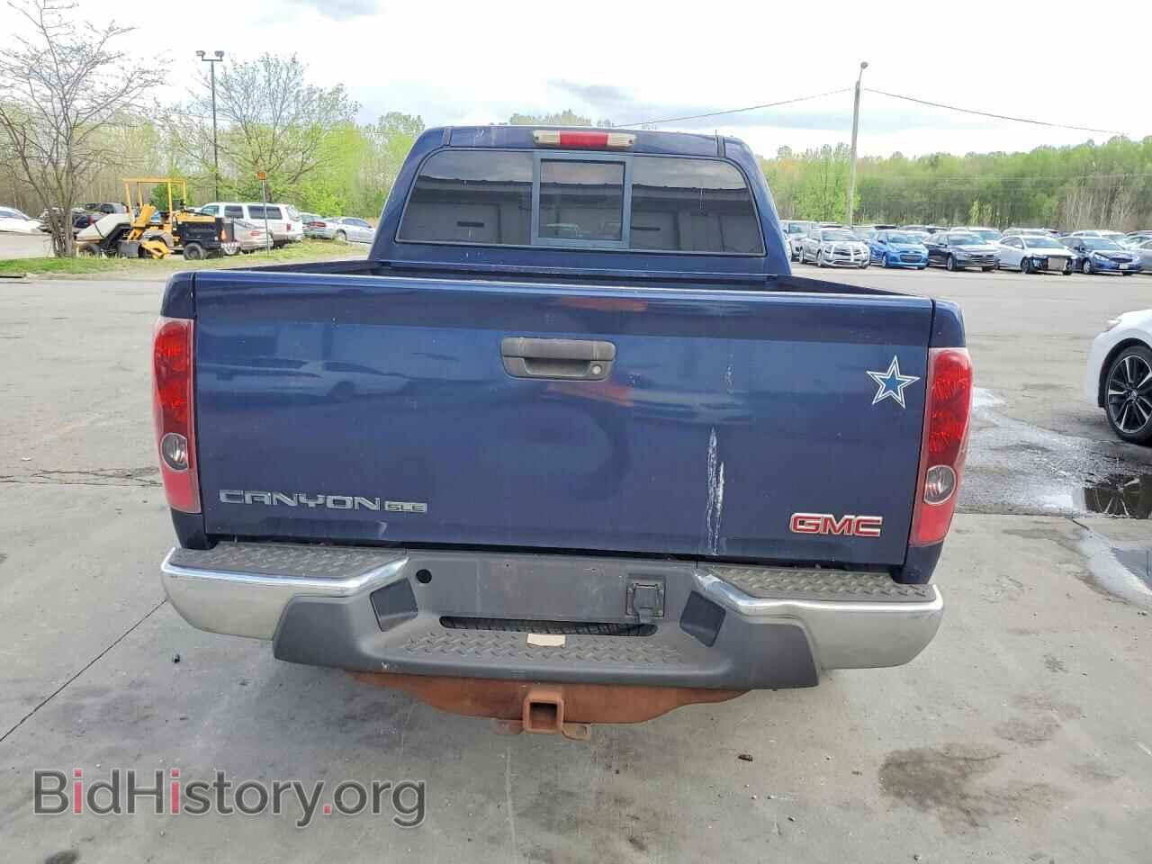 2008 GMC CANYON - VIN: 1GTDT13E288115315 - Фото 6