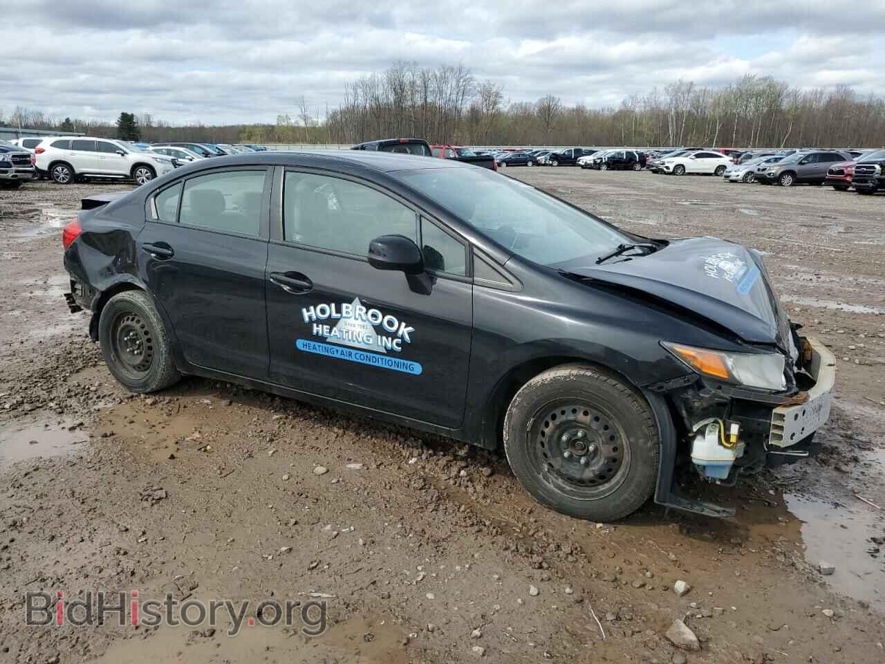2012 HONDA CIVIC - VIN: 19XFB2F56CE344205 - Фото 4