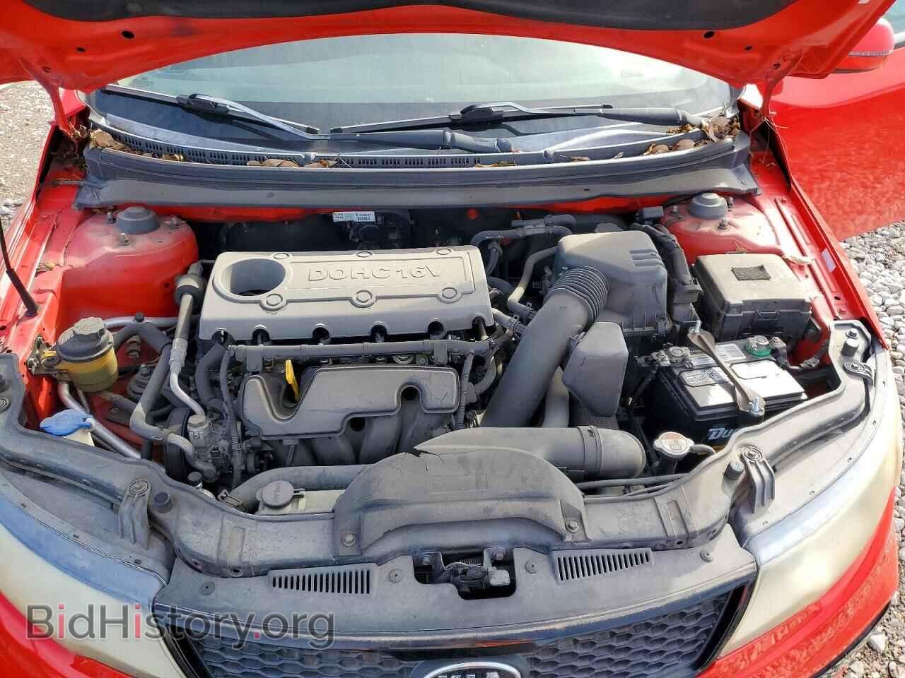 2013 KIA FORTE - VIN: KNAFU6A27D5692555 - Фото 11