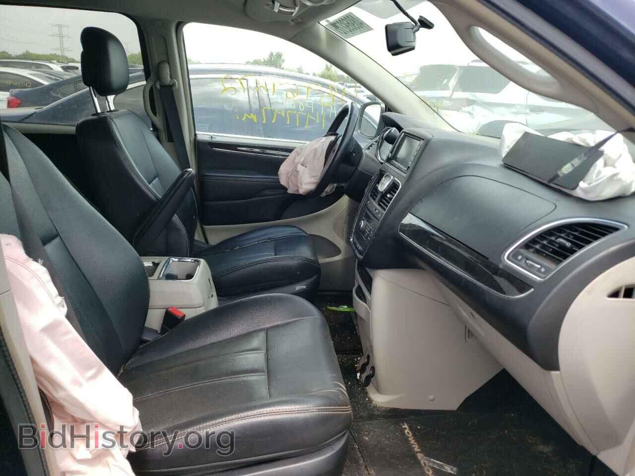2013 CHRYSLER MINIVAN - VIN: 2C4RC1BGXDR677924 - Фото 5