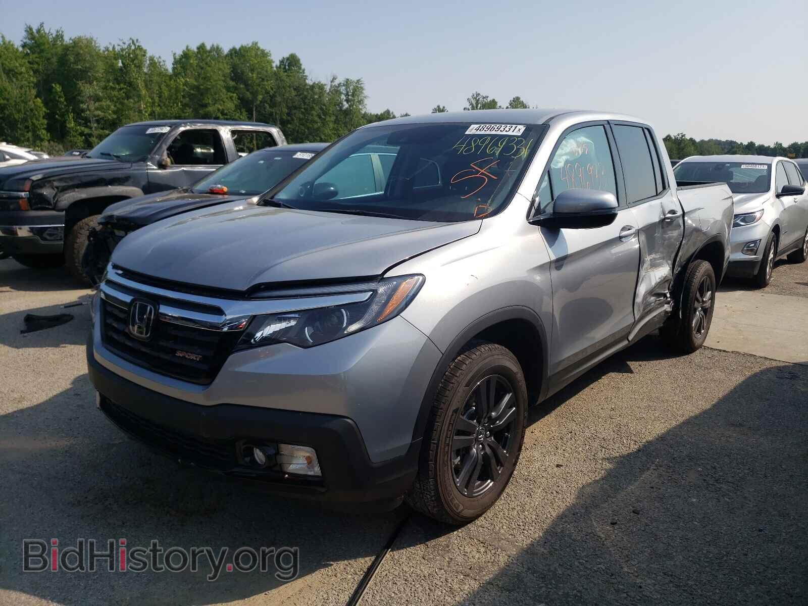 2020 HONDA RIDGELINE - VIN: 5FPYK3F13LB019380 - Фото 2