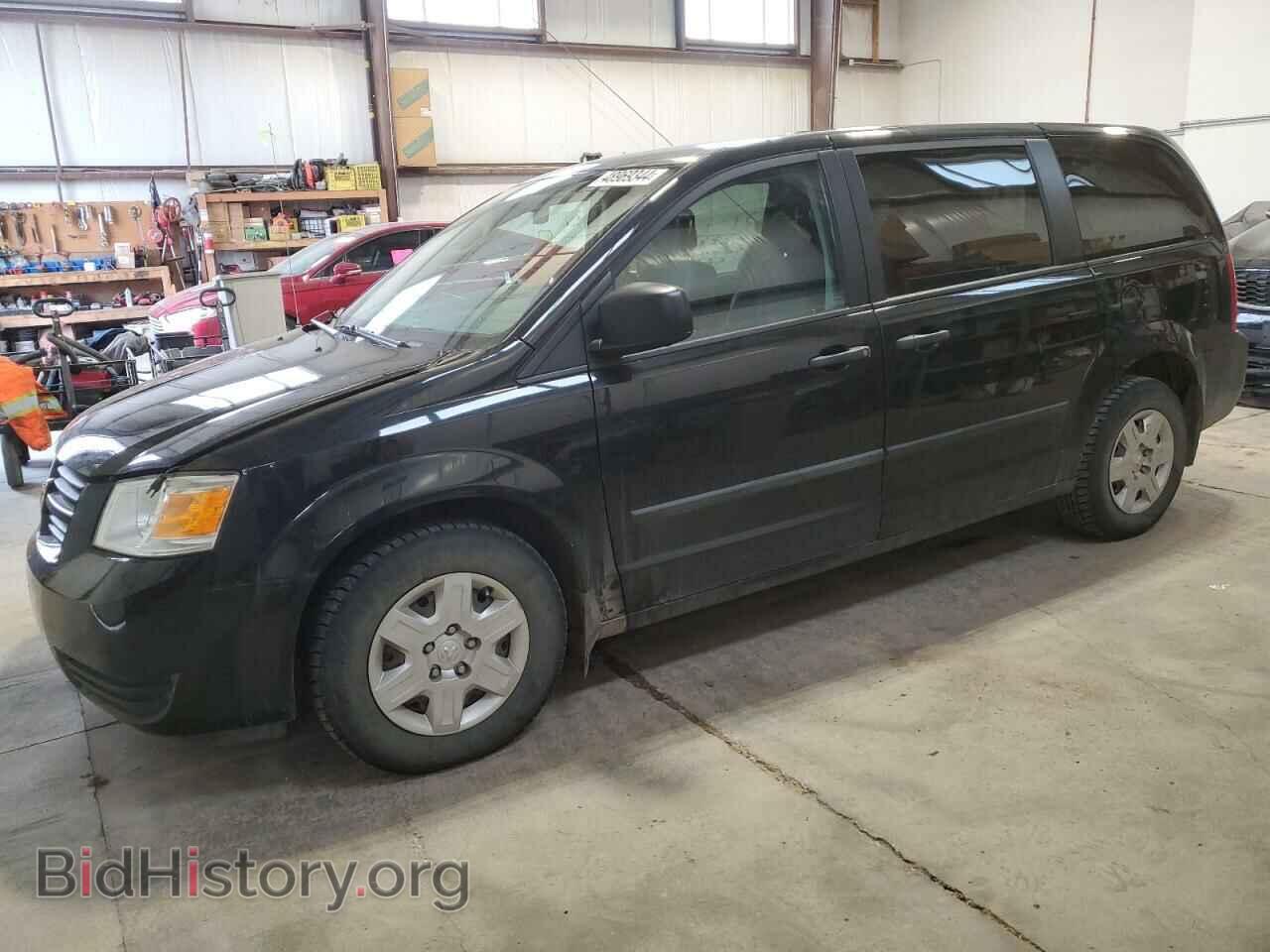 Photo 2D4RN4DEXAR485361 - DODGE CARAVAN 2010