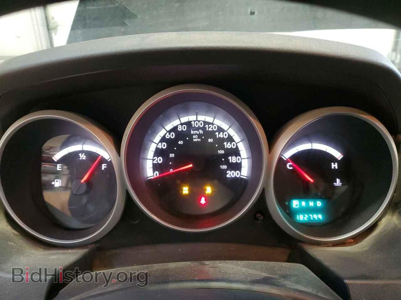 2010 DODGE CARAVAN - VIN: 2D4RN4DEXAR485361 - Фото 9