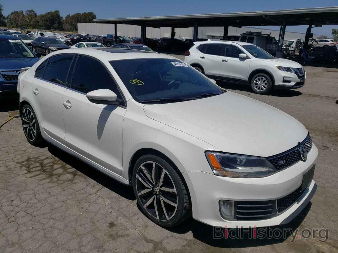 Photo 3VW4A7AJ7CM066218 - VOLKSWAGEN JETTA 2012