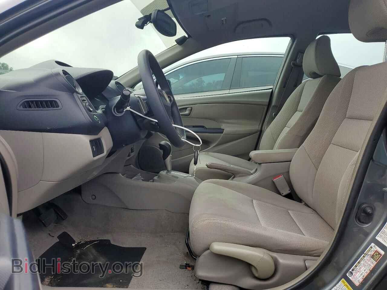 2010 HONDA INSIGHT - VIN: JHMZE2H78AS010124 - Фото 7