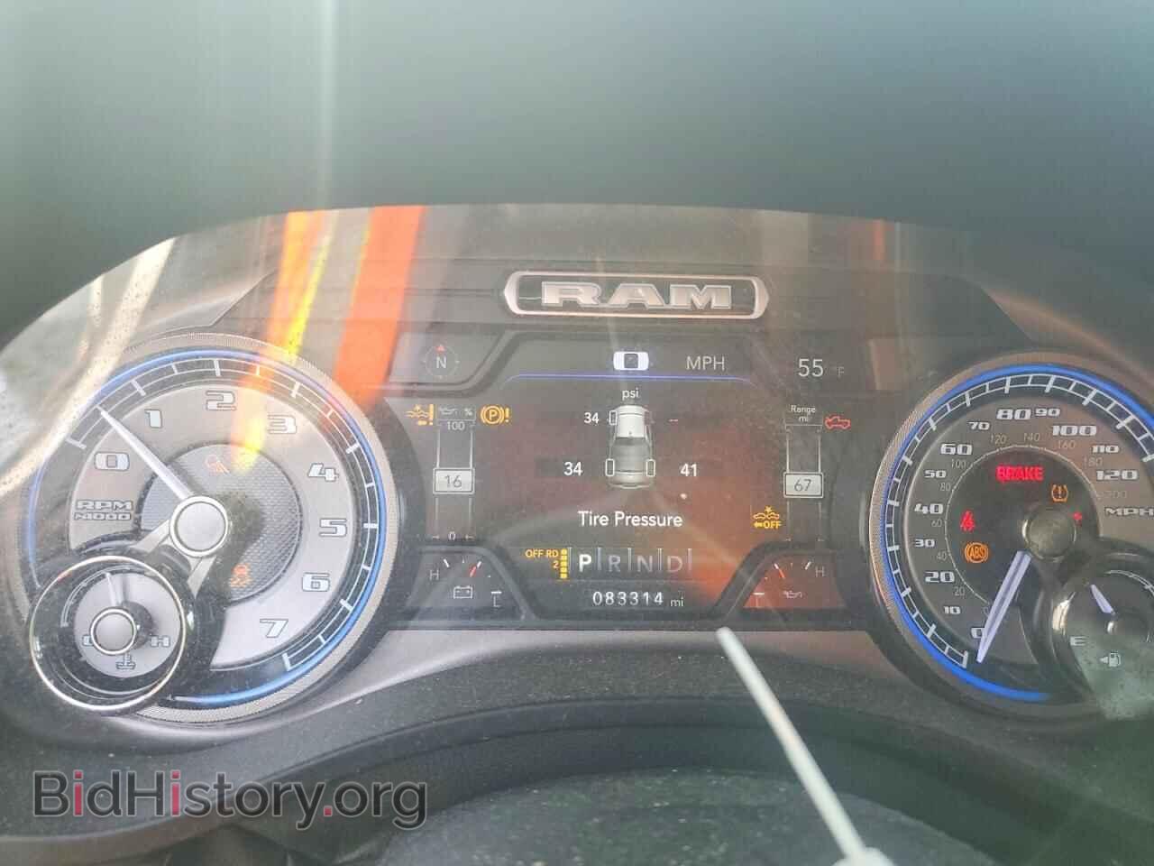 2019 RAM 1500 - VIN: 1C6SRFHT7KN764375 - Фото 9