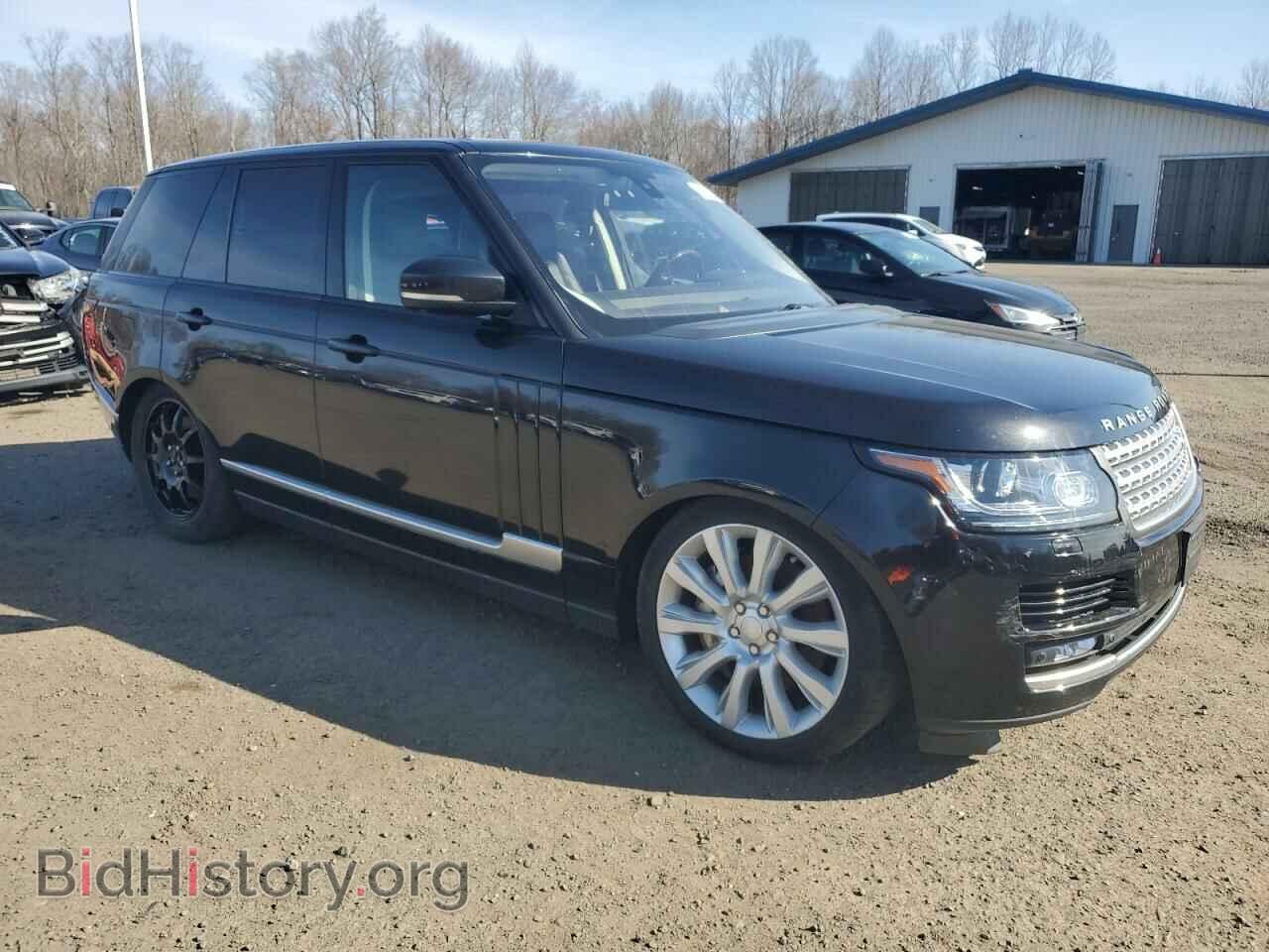 2015 LAND ROVER RANGEROVER - VIN: SALGS2TF2FA241400 - Фото 4