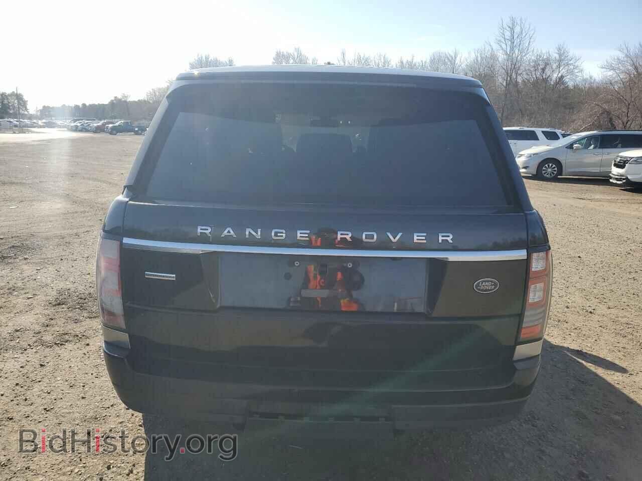 2015 LAND ROVER RANGEROVER - VIN: SALGS2TF2FA241400 - Фото 6