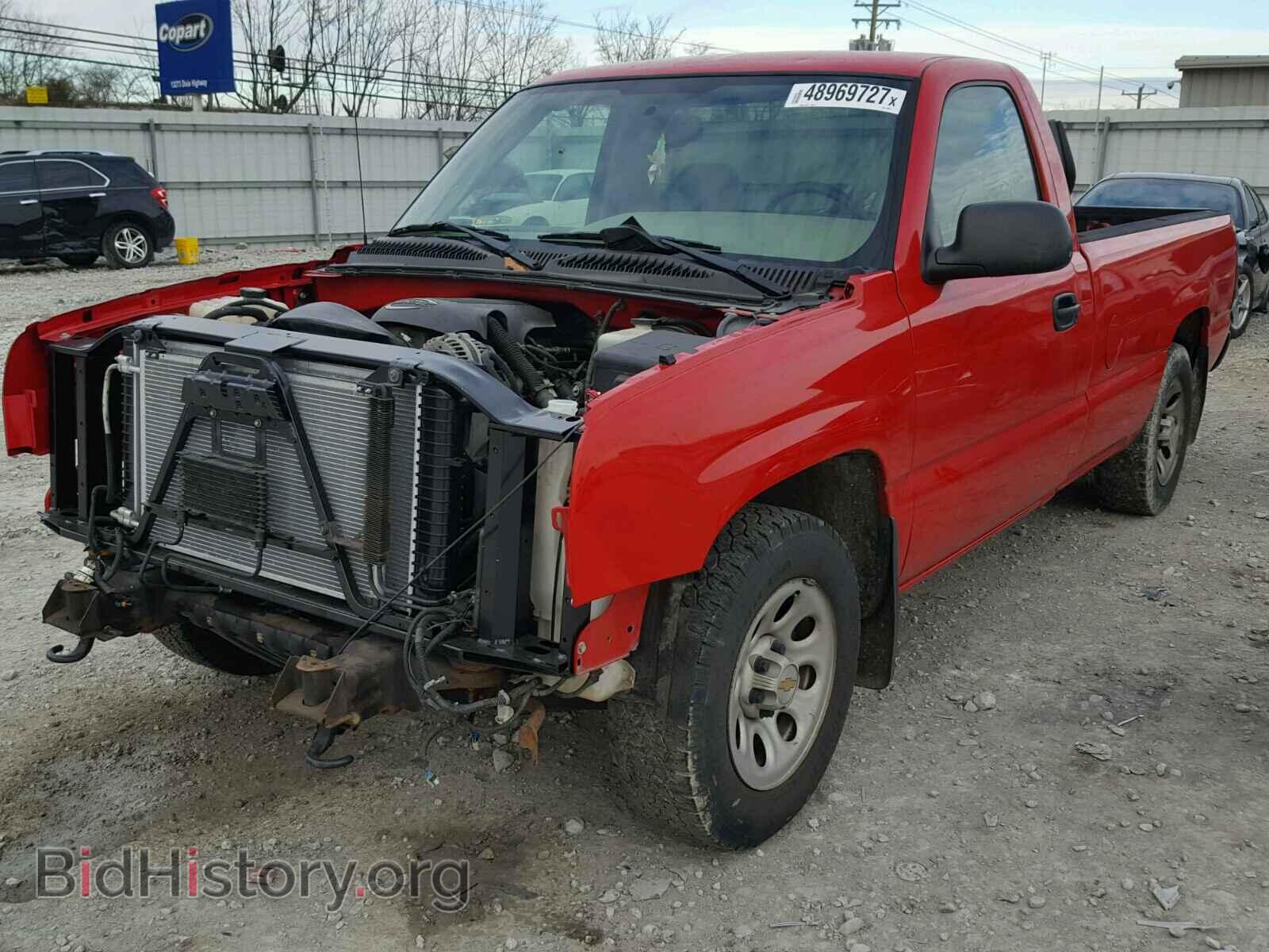 2005 CHEVROLET SILVERADO - VIN: 1GCEC14V85Z208297 - Фото 2