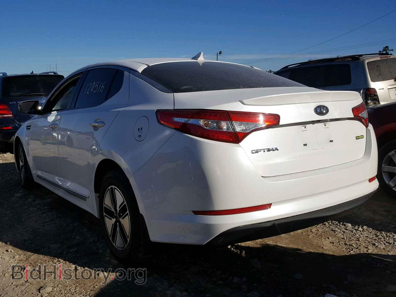 2012 KIA OPTIMA - VIN: KNAGM4AD9C5016827 - Фото 3