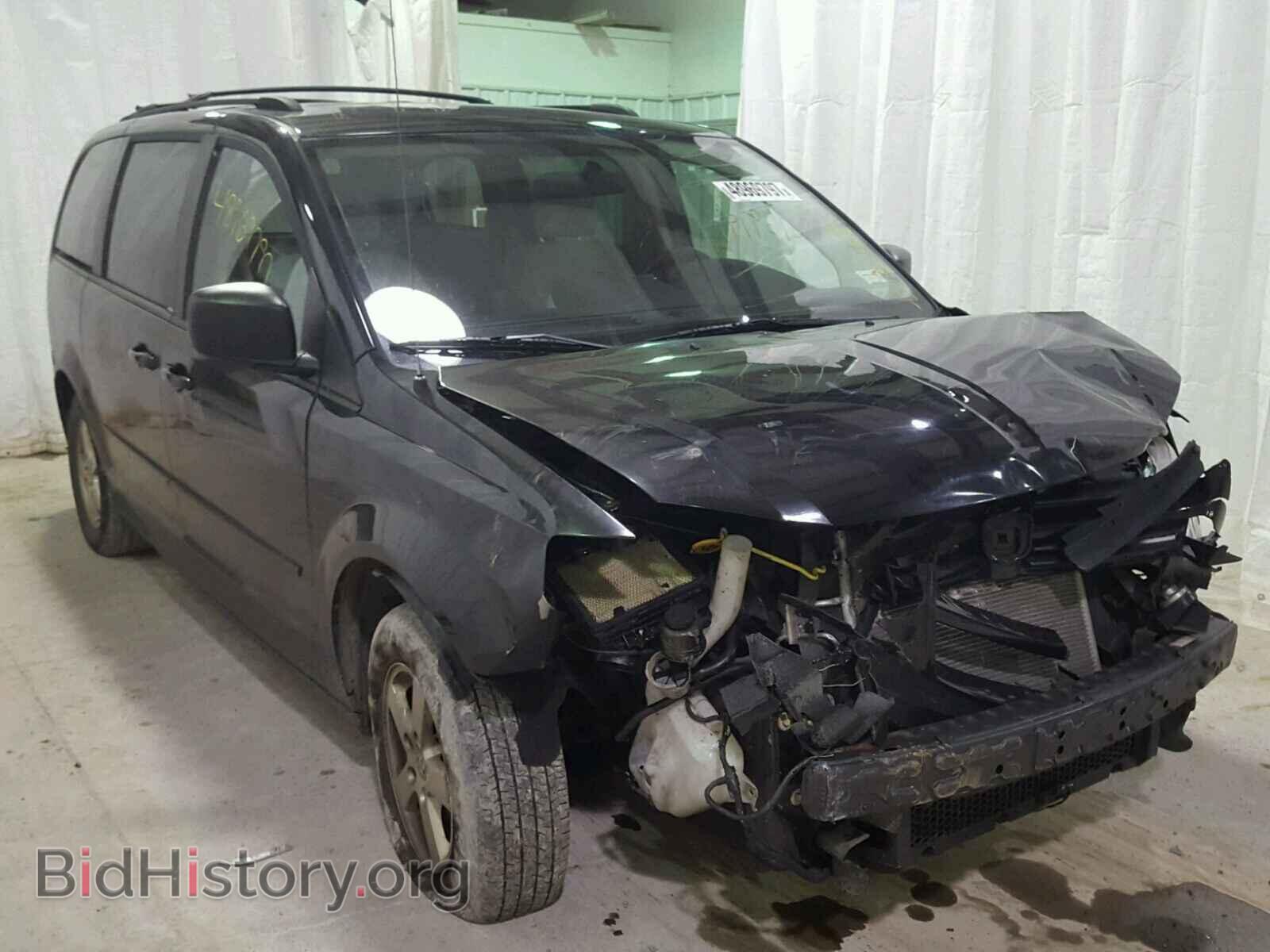 Фотография 2D4RN3D19AR402316 - DODGE CARAVAN 2010