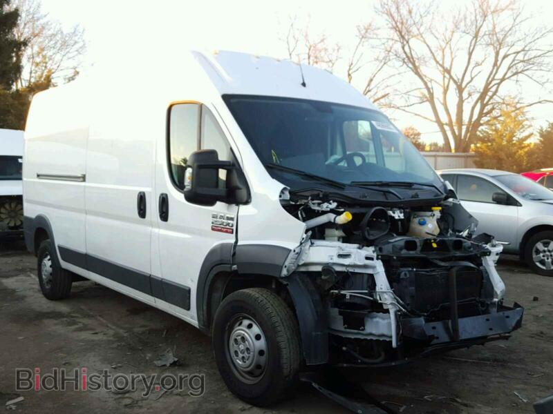 2017 RAM PROMASTER (VIN 3C6TRVDG4HE503144) — photo 1 of 10, Copart, damage: front end