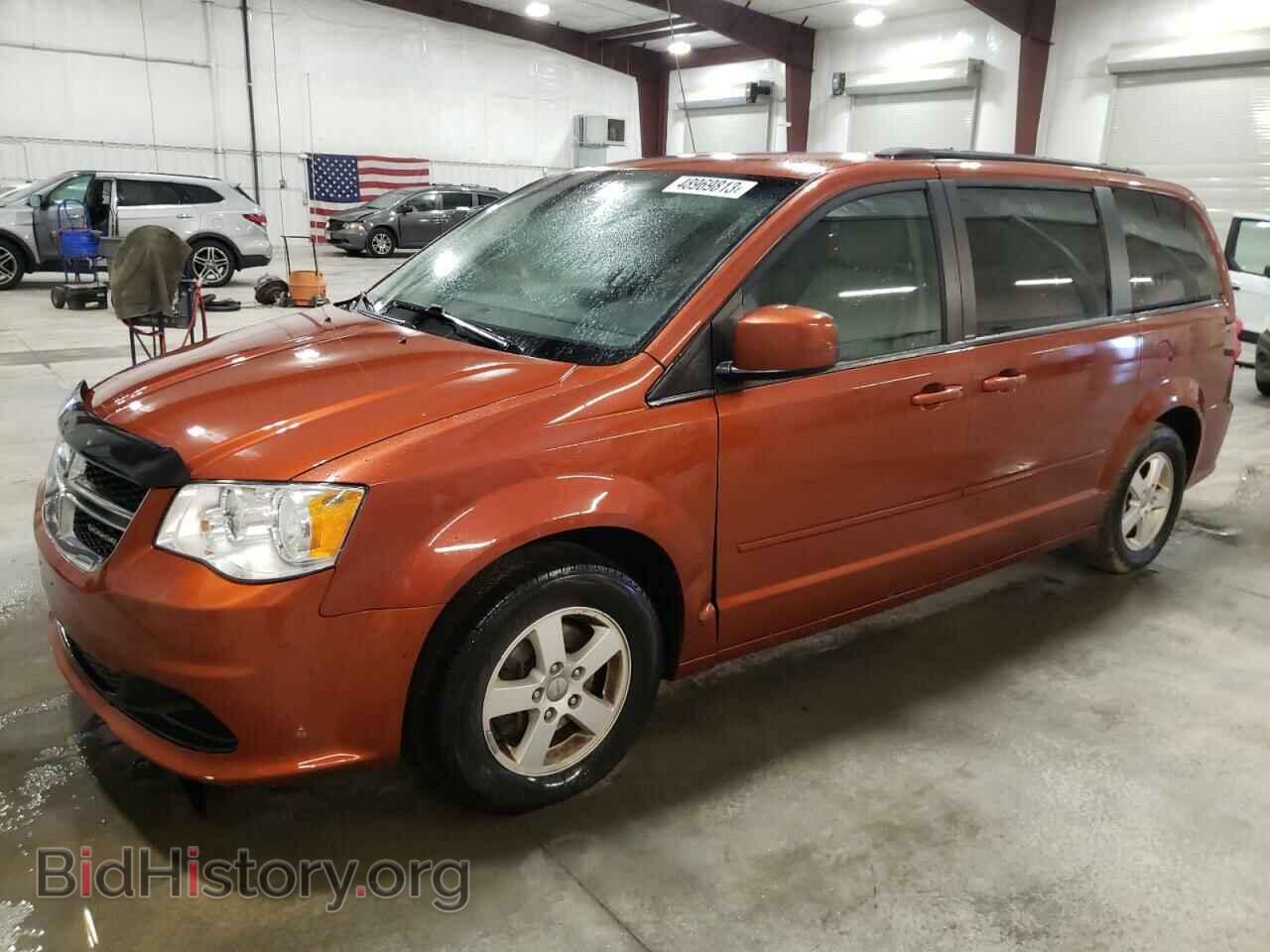 Photo 2C4RDGCG5CR198212 - DODGE CARAVAN 2012