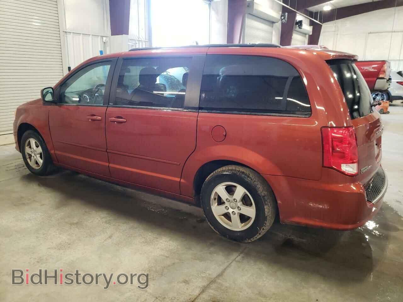 2012 DODGE CARAVAN - VIN: 2C4RDGCG5CR198212 - Фото 2