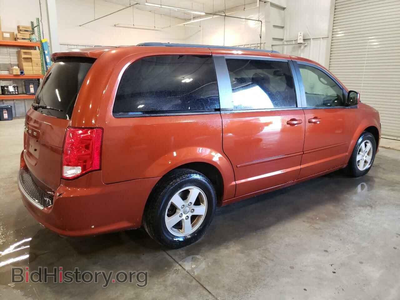 2012 DODGE CARAVAN - VIN: 2C4RDGCG5CR198212 - Фото 3