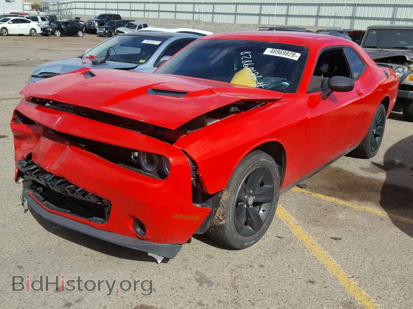 2015 DODGE CHALLENGER - VIN: 2C3CDZAG1FH733233 - Фото 2