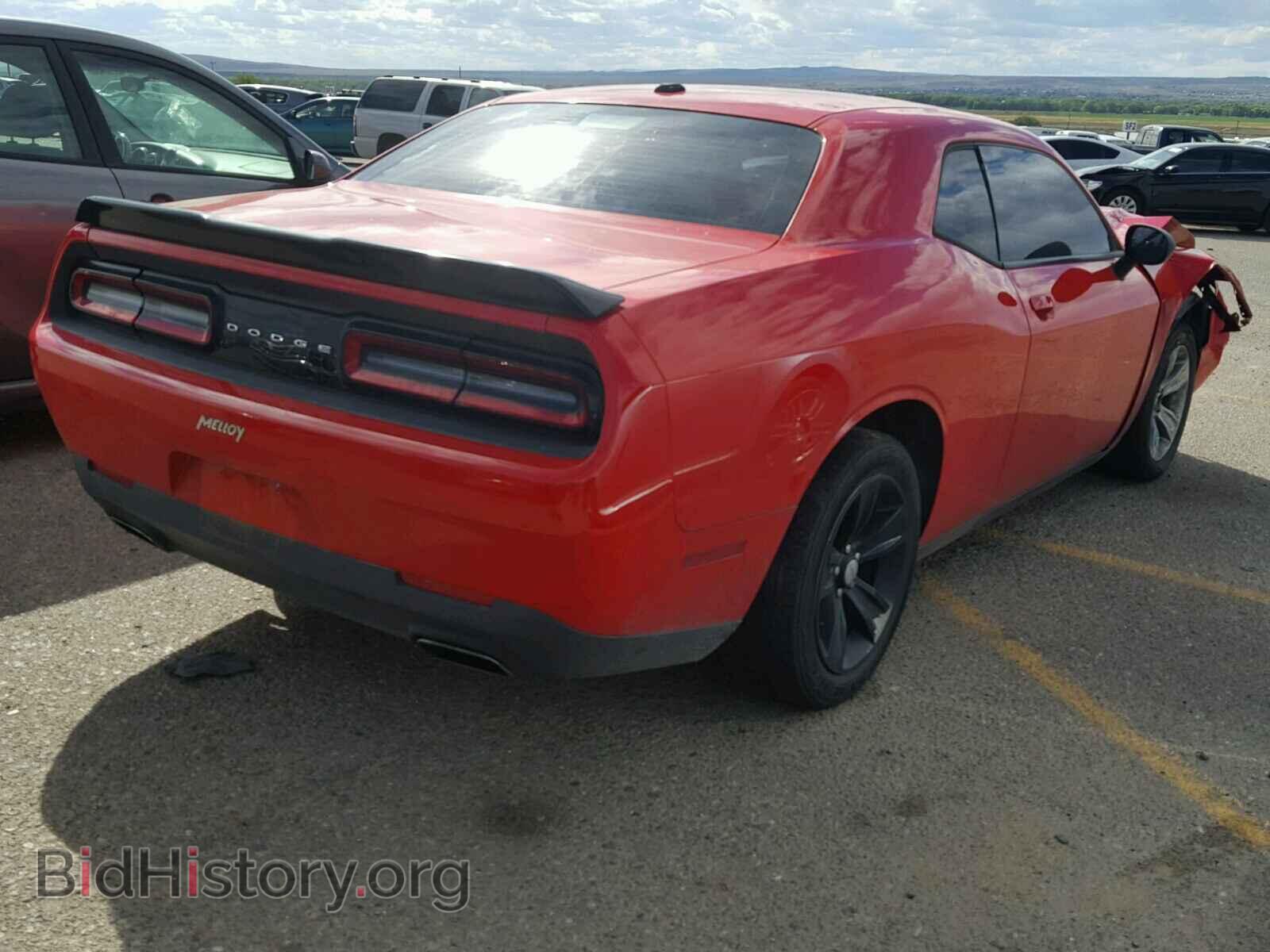 2015 DODGE CHALLENGER - VIN: 2C3CDZAG1FH733233 - Фото 4