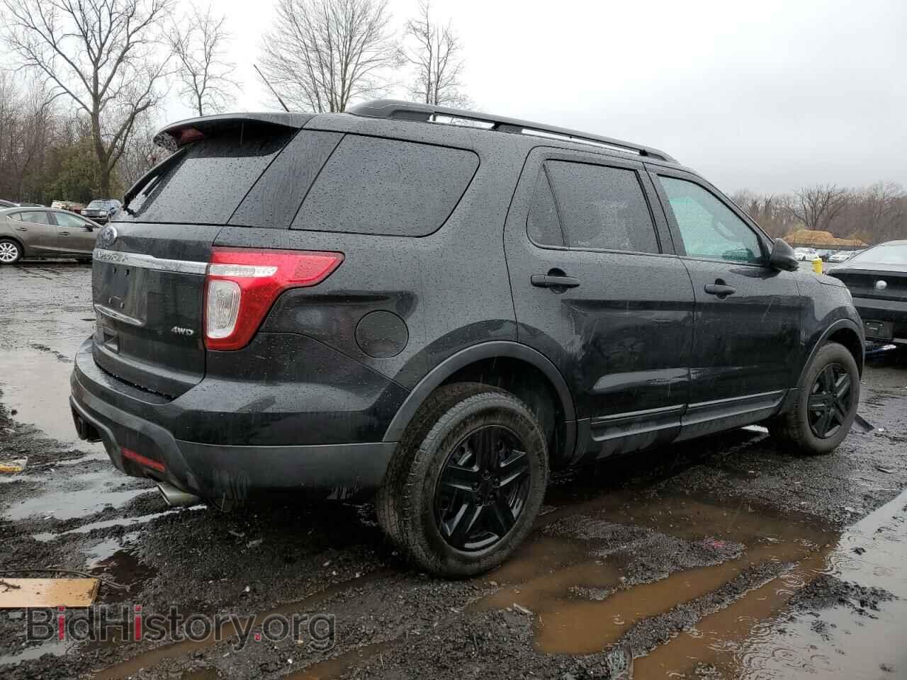 2014 FORD EXPLORER - VIN: 1FM5K8B8XEGA48052 - Фото 3