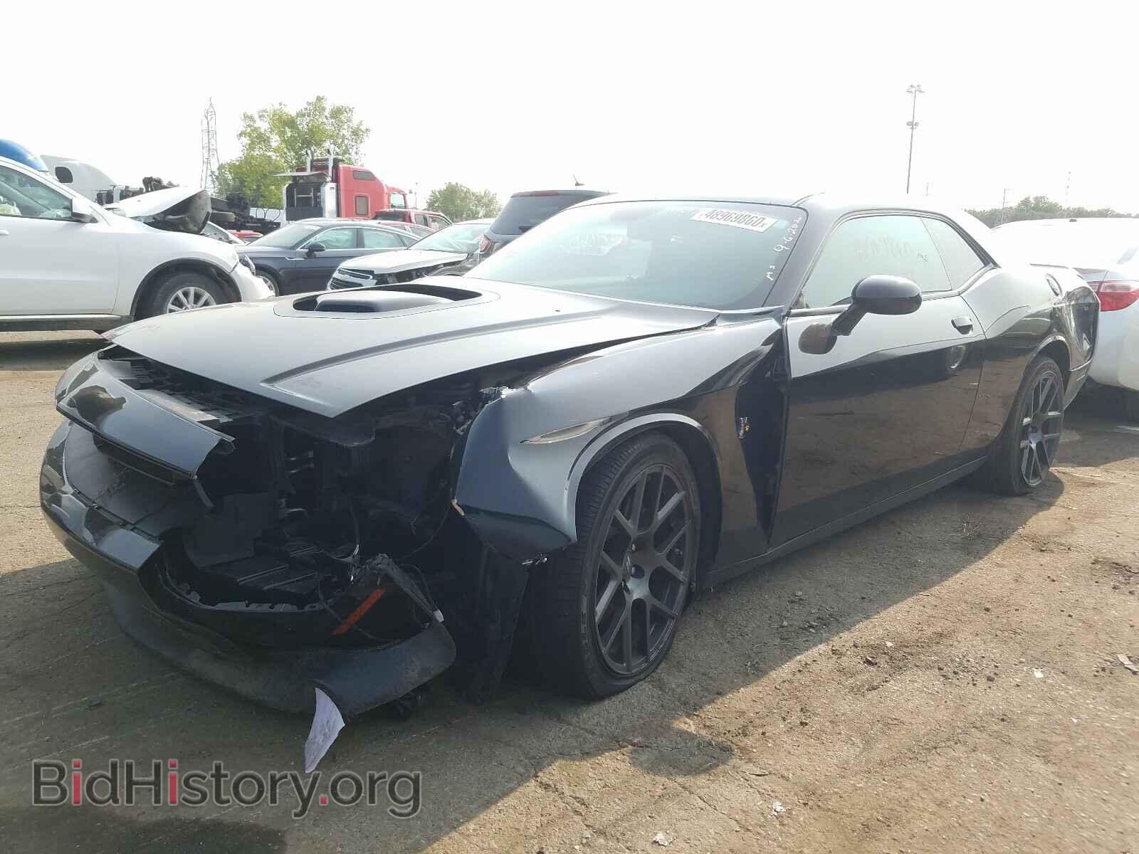 2017 DODGE CHALLENGER - VIN: 2C3CDZFJ4HH618522 - Photo 2