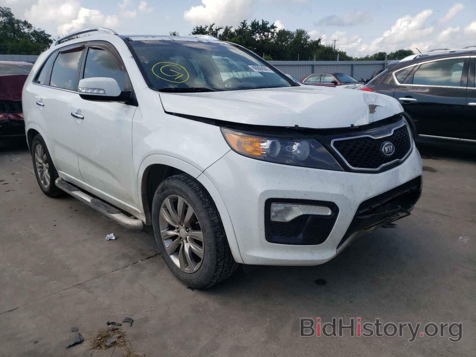 Фотография 5XYKW4A28DG385449 - KIA SORENTO 2013