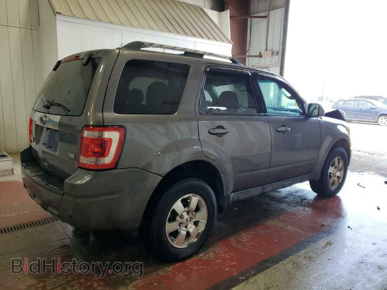 2011 FORD ESCAPE - VIN: 1FMCU9EG7BKC49393 - Фото 3