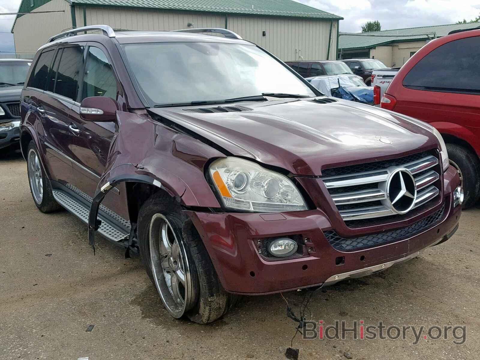 Photo 4JGBF86E38A320360 - MERCEDES-BENZ GL 550 4MA 2008