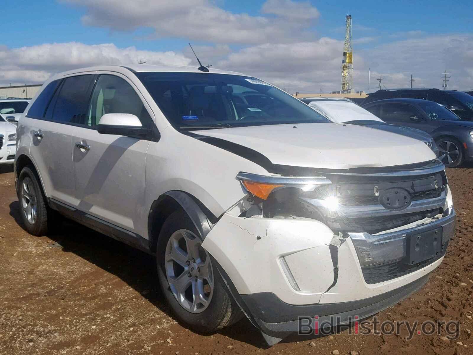 Photo 2FMDK3JC0BBB54775 - FORD EDGE SEL 2011