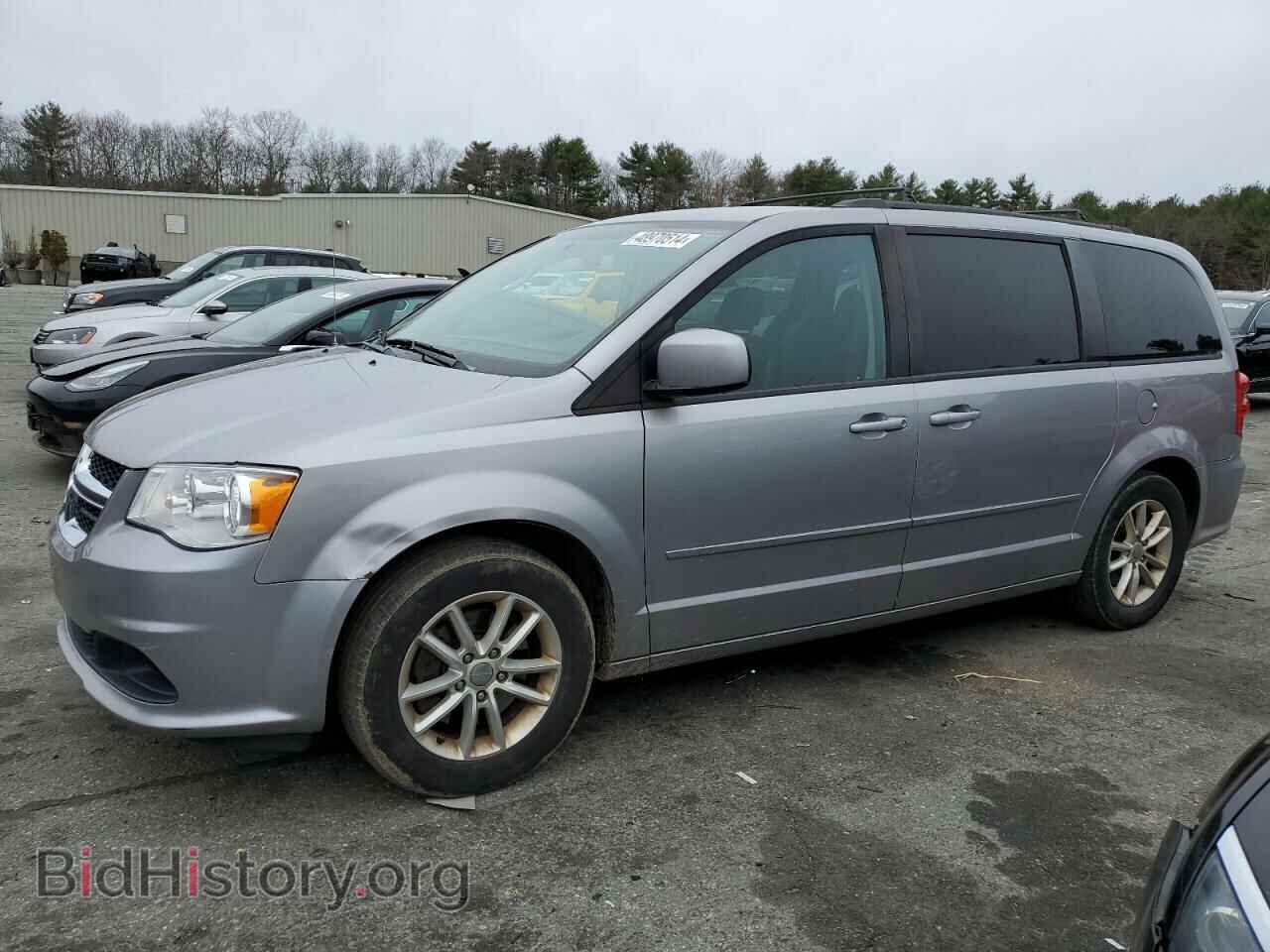 Фотография 2C4RDGCG3GR321995 - DODGE CARAVAN 2016