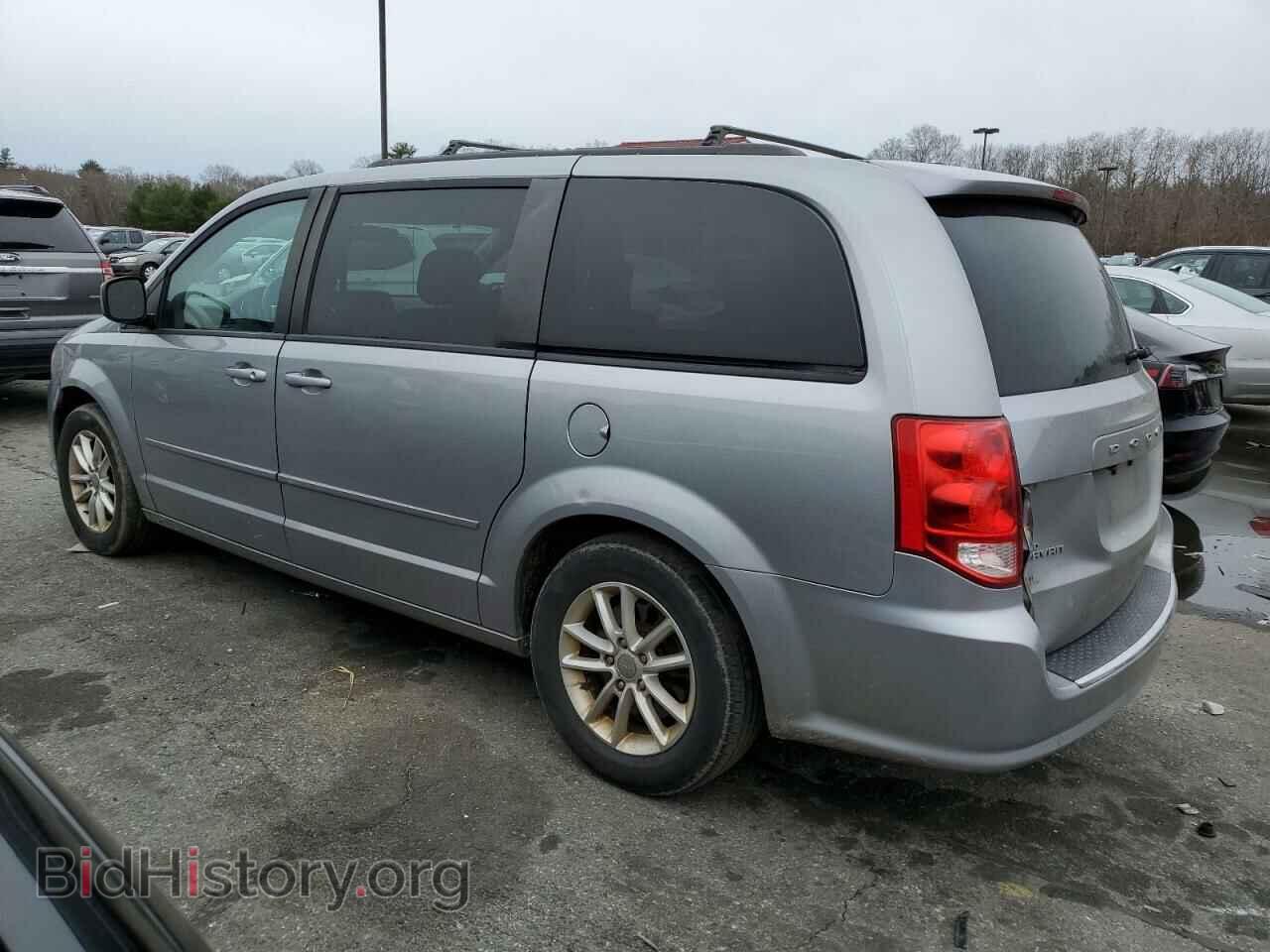 2016 DODGE CARAVAN - VIN: 2C4RDGCG3GR321995 - Фото 2