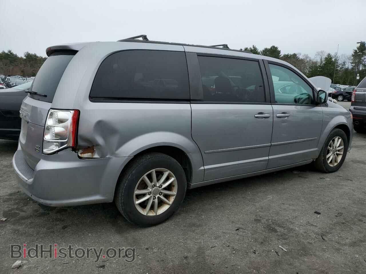2016 DODGE CARAVAN - VIN: 2C4RDGCG3GR321995 - Фото 3