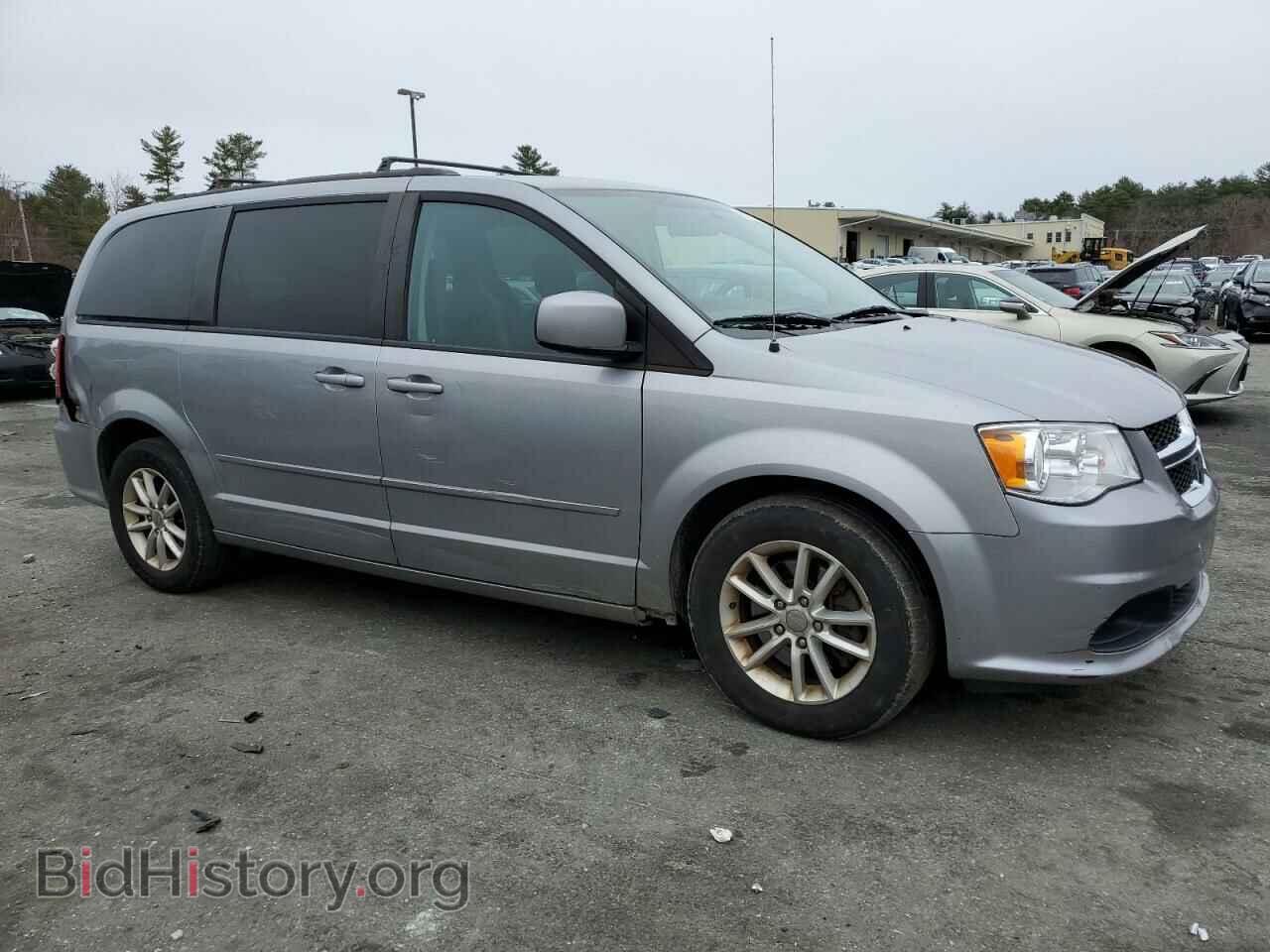 2016 DODGE CARAVAN - VIN: 2C4RDGCG3GR321995 - Фото 4