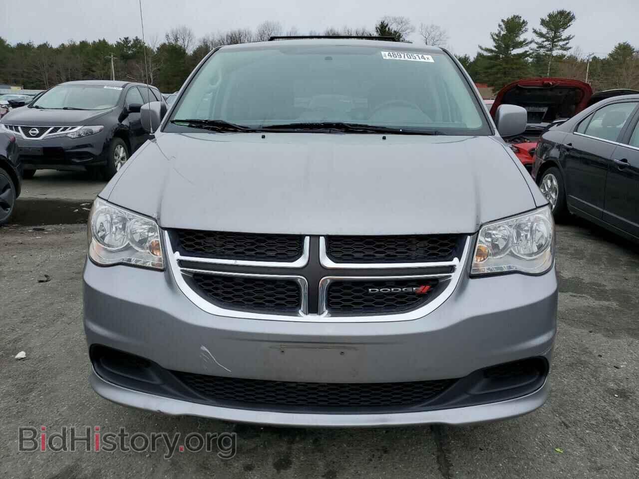 2016 DODGE CARAVAN - VIN: 2C4RDGCG3GR321995 - Фото 5