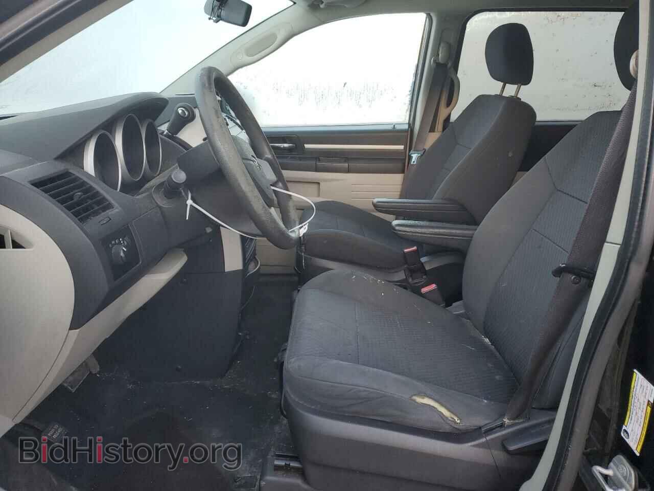 2010 DODGE CARAVAN - VIN: 2D4RN4DE2AR102433 - Фото 7