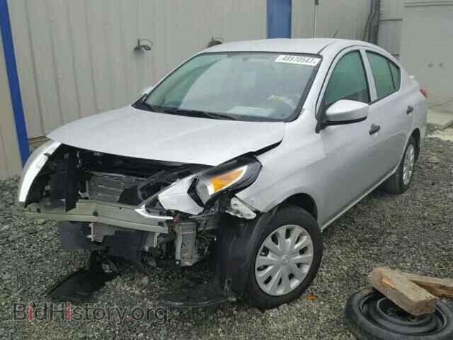 2017 NISSAN VERSA - VIN: 3N1CN7AP8HL846218 - Фото 2