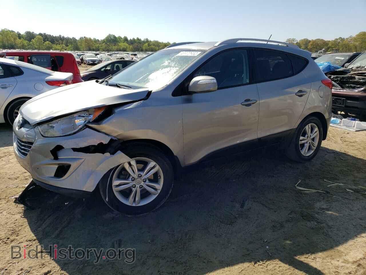 Photo KM8JUCAC4DU557846 - HYUNDAI TUCSON 2013