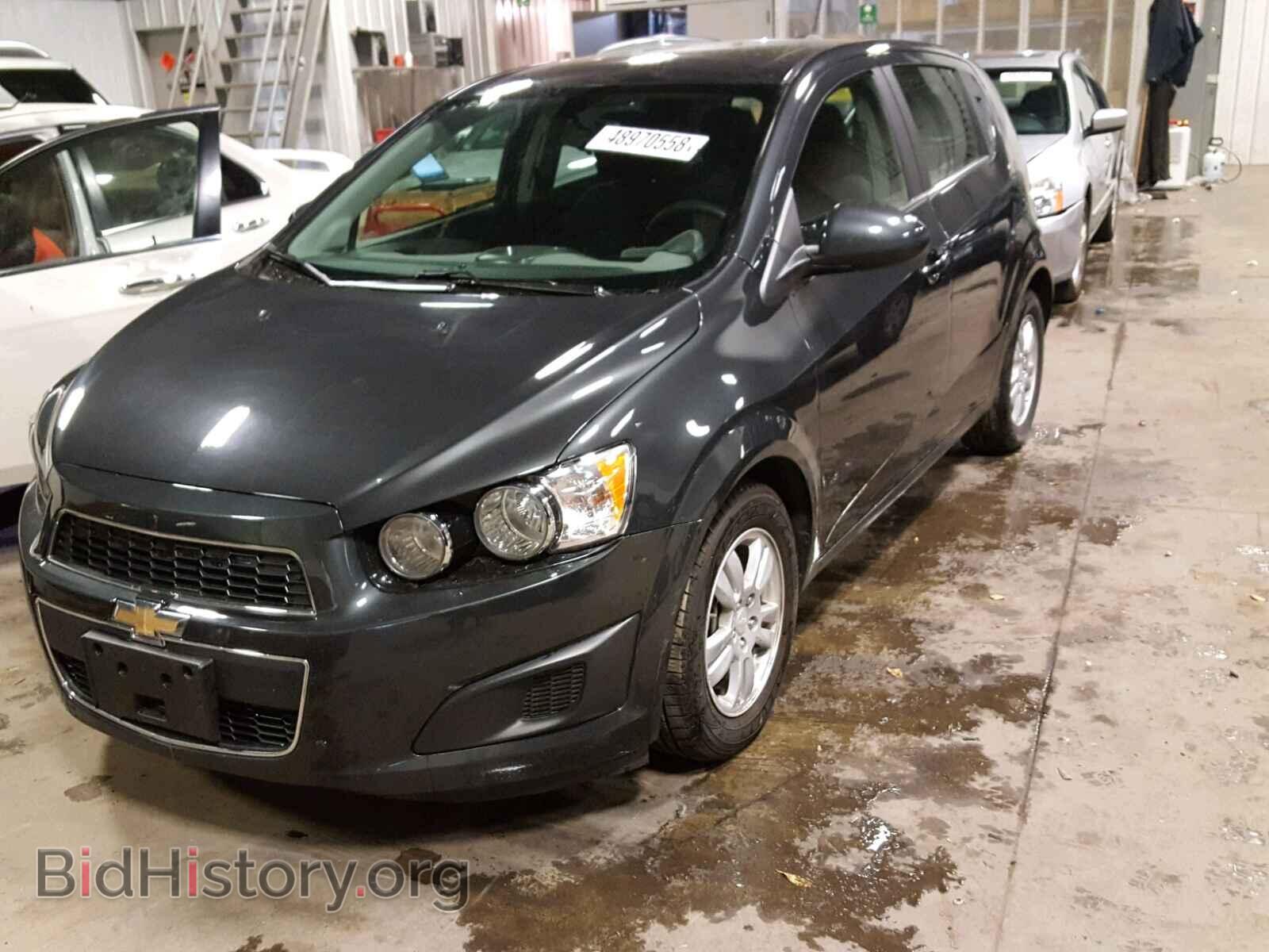 2015 CHEVROLET SONIC - VIN: 1G1JC6SGXF4207448 - Фото 2