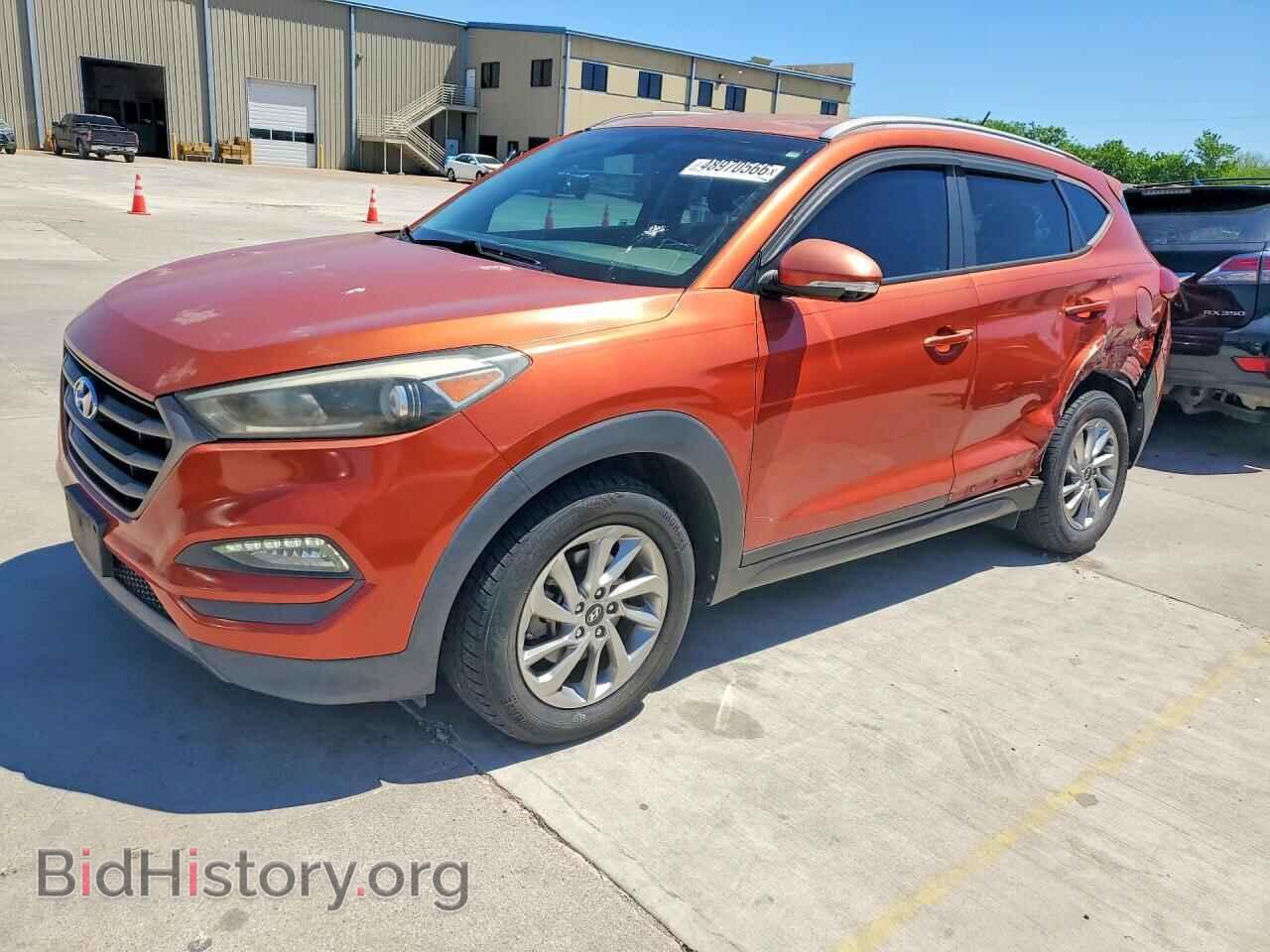Фотография KM8J33A24GU181454 - HYUNDAI TUCSON 2016