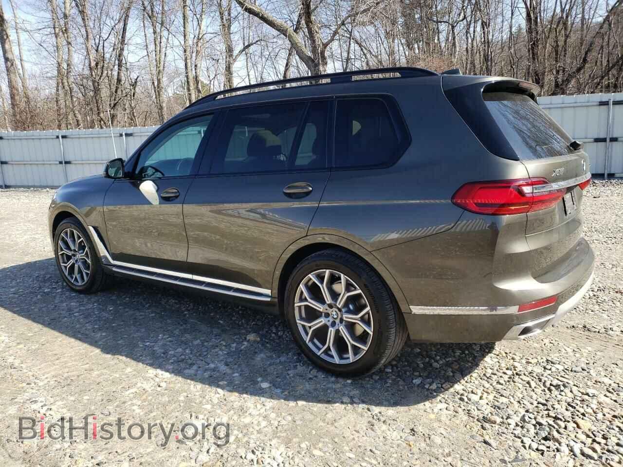 2021 BMW X7 - VIN: 5UXCW2C09M9F82802 - Фото 2