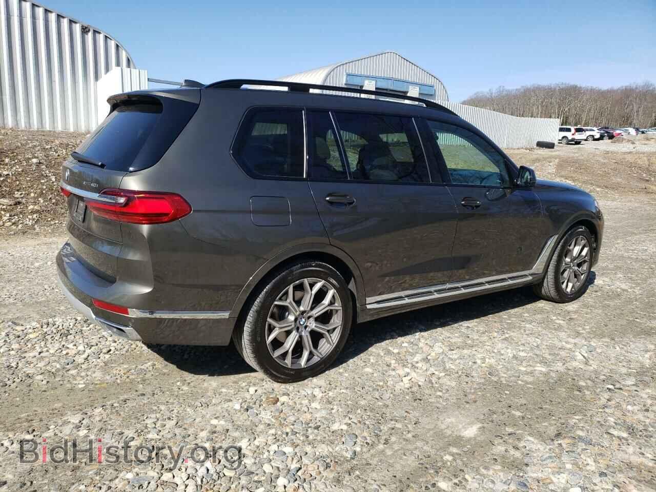 2021 BMW X7 - VIN: 5UXCW2C09M9F82802 - Фото 3
