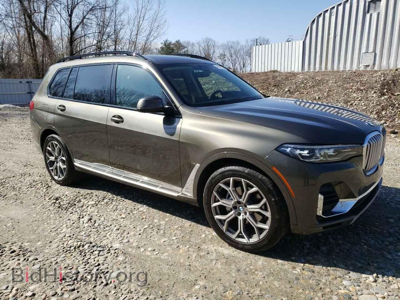 2021 BMW X7 - VIN: 5UXCW2C09M9F82802 - Фото 4