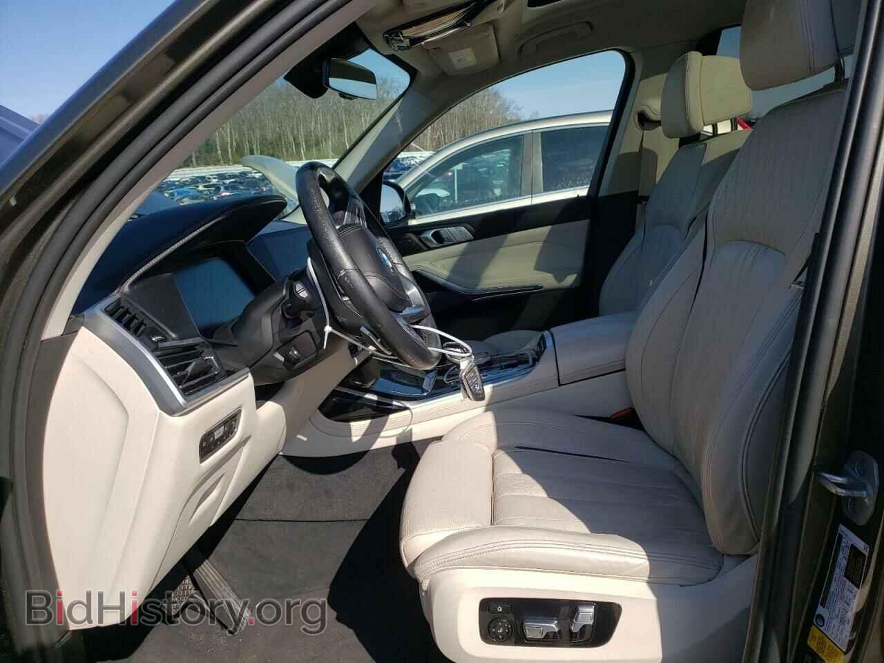 2021 BMW X7 - VIN: 5UXCW2C09M9F82802 - Фото 7