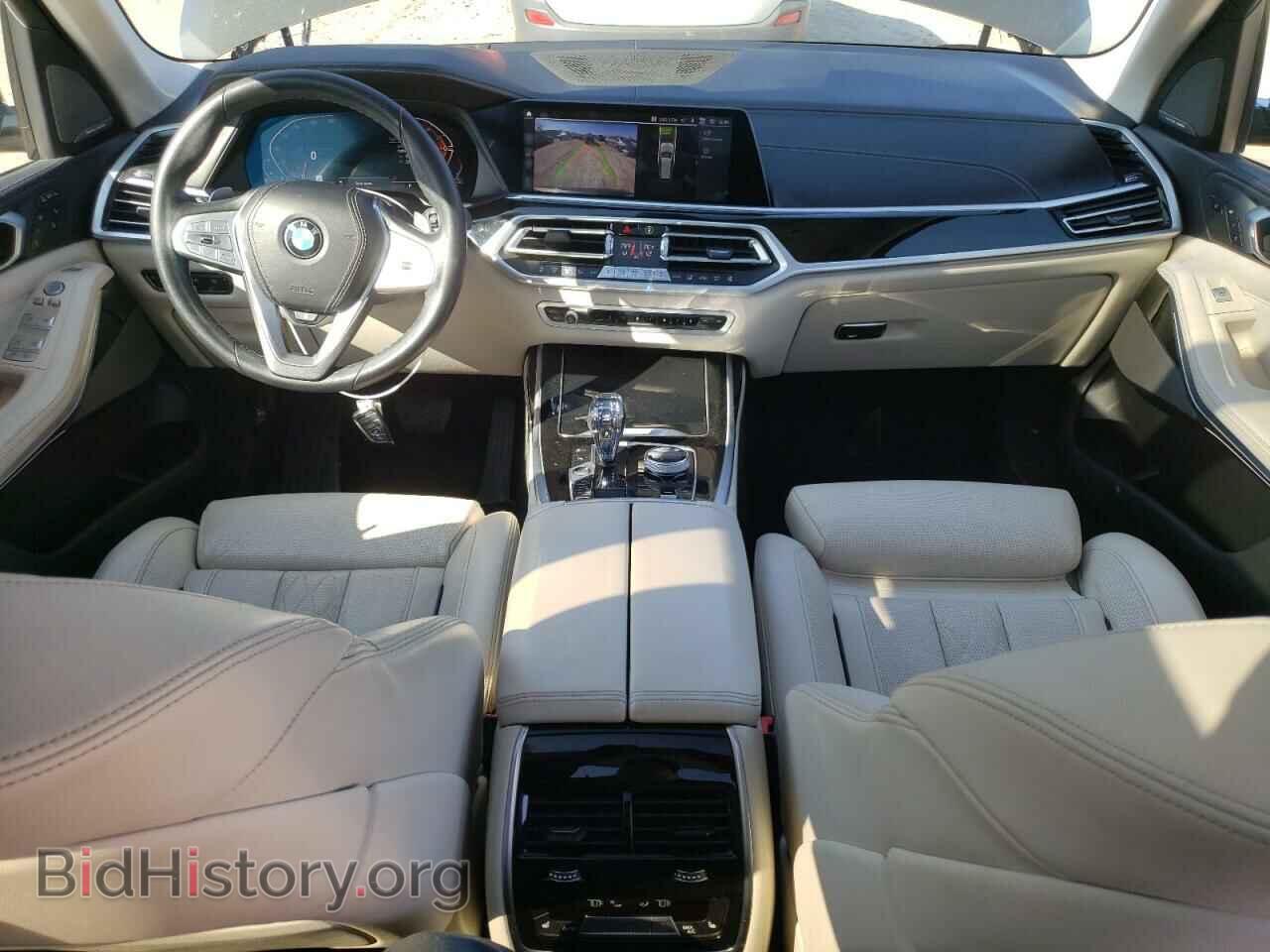 2021 BMW X7 - VIN: 5UXCW2C09M9F82802 - Фото 8