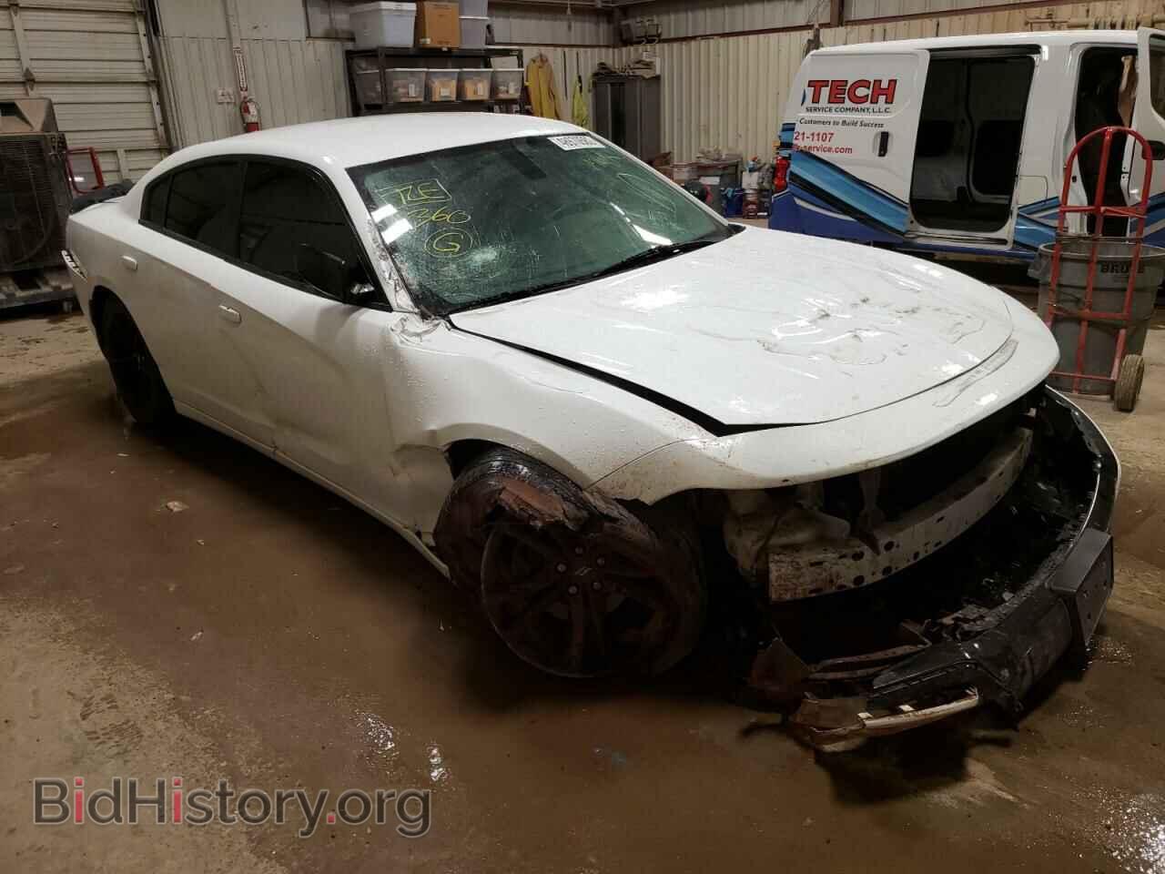 Фотография 2C3CDXBG2HH584126 - DODGE CHARGER 2017